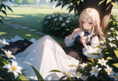 お嬢様