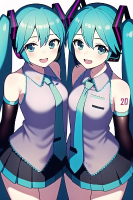 初音ミクの双子
