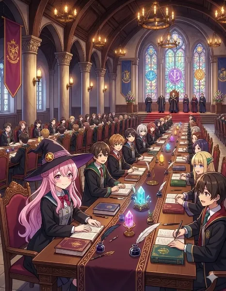 魔法学校入学式