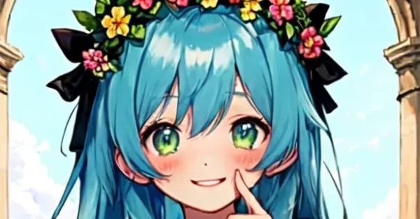 一万七千年後の未来から来た少女サリアさん