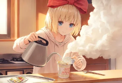 おゆいれて～