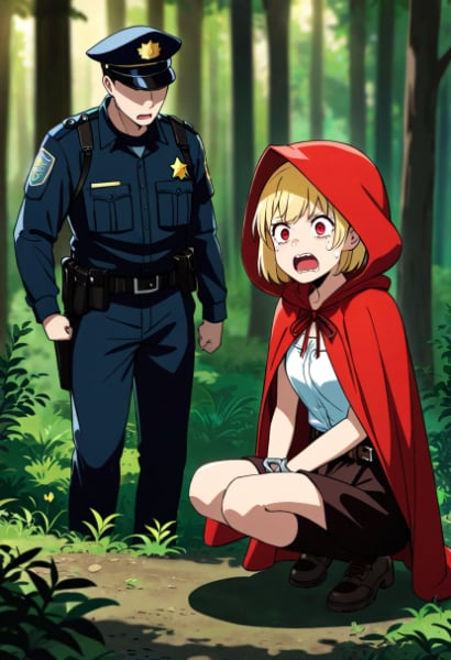 Arrested