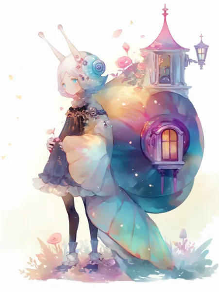 カタツムリちゃん