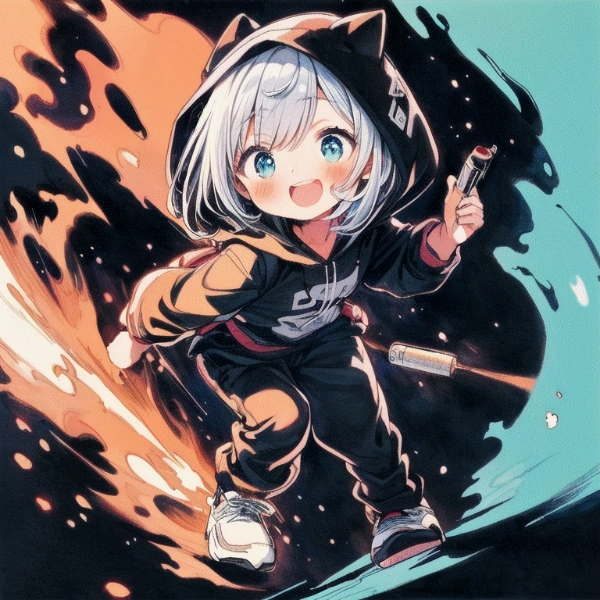 スプレーアーティストちびちゃん