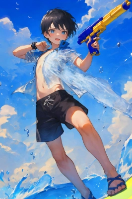 危険な波乗り
