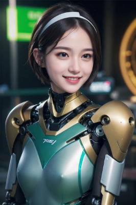 robot woman