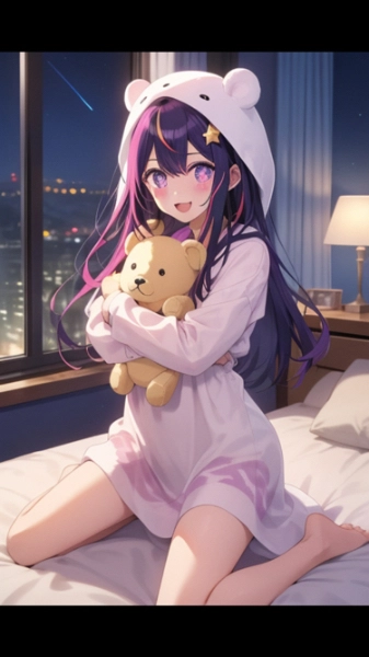 推しのアイドルとホテルで1夜