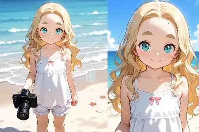 アイピク島のおでこちゃん