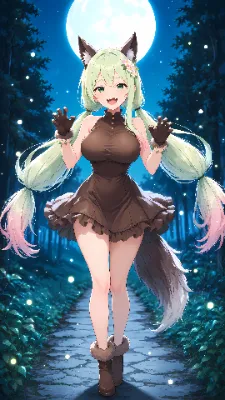 がおー！……のつもり