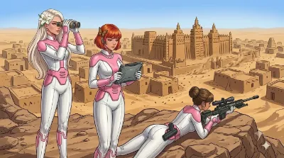 異形のATブラッドサッカーvs銀色ストライクドック- 小説『装甲騎兵ボトムズ チャイルド 神の子篇』の2次創作[9] -（その６）