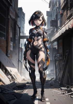 戦闘少女
