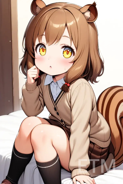 ケモミミ娘　リス