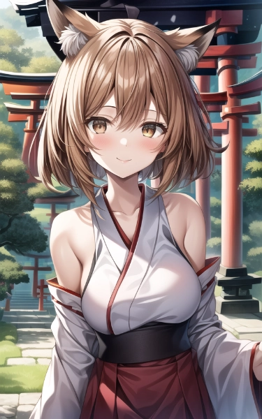 ウチの神社へようこそ♪