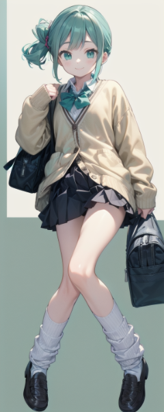 常磐アクア（お題：セーター）