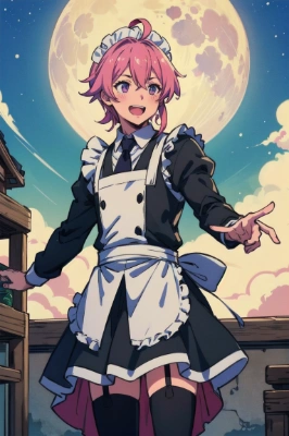 メイド！