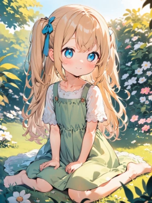 私服イラスト