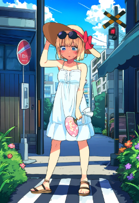 うちわをパタパタしたら少しはマシかな？