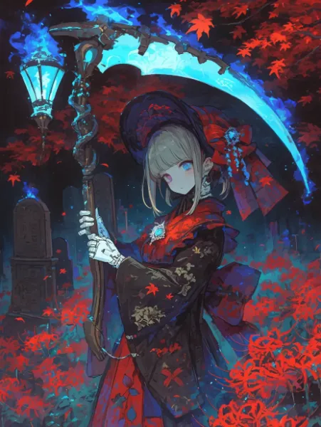 彼岸椛と死神ちゃん