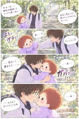 長い階段