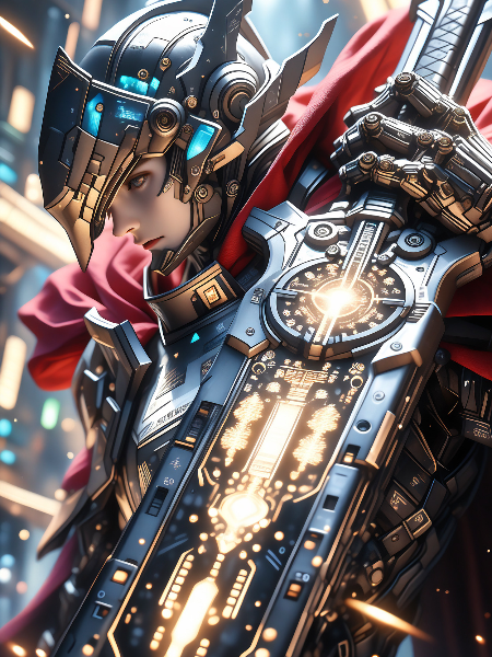 サイバー聖騎士さん②