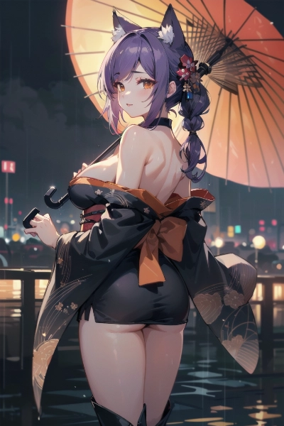 fox geisha