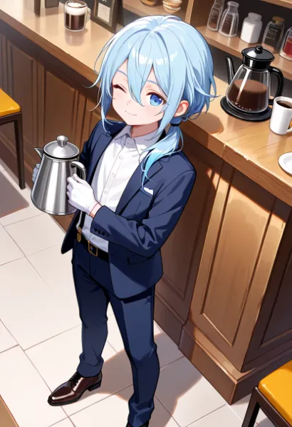 イメチェンアオさん