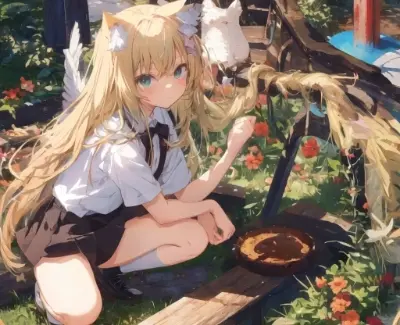 にゃんきー