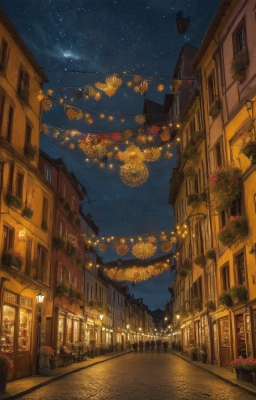 欧州の夜