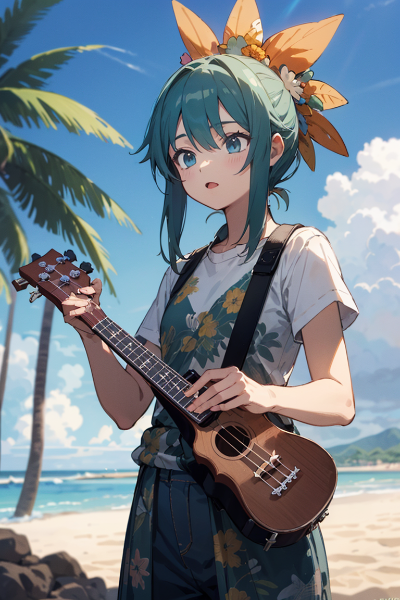 今日はウクレレの日でもあるらしい