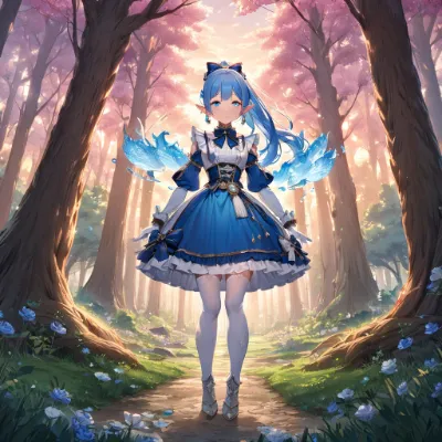 光の森