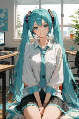 初音ミク(393)