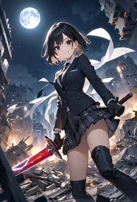 黒髪の女の子6