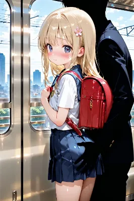 さわらないで…