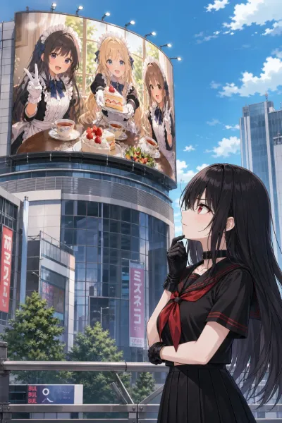 [祝！AIピクターズ入り2周年] 気になる怪しい看板...