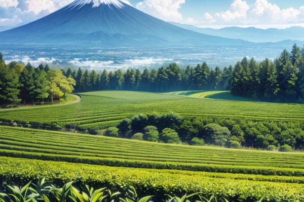 お茶と言えば静岡茶