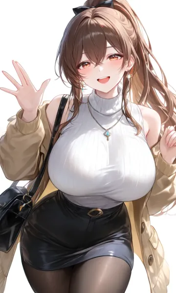 秋のセーター