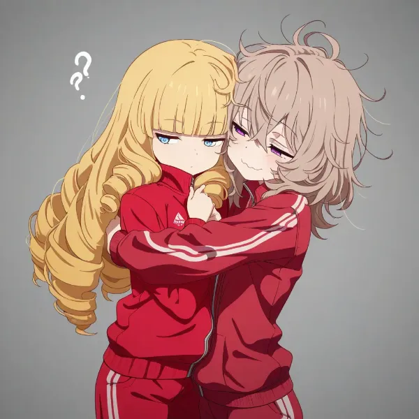 【よその子コラボ】くっつきすぎですわよ？