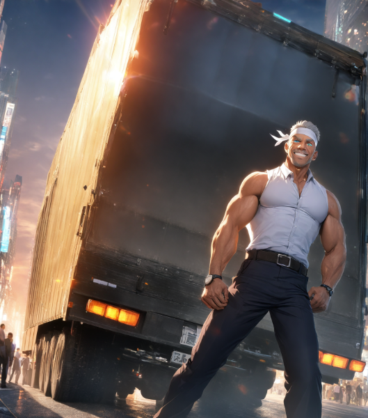 トラックを手に入れた王国最強の騎士