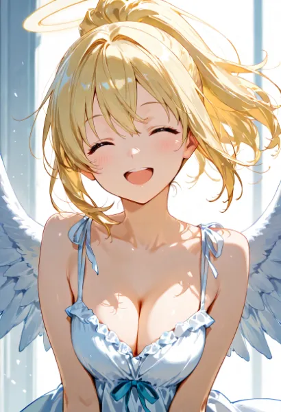 天使の微笑み、地上への招待