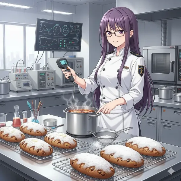 シュトーレンと体幹の美学：対カオス分室の最適解