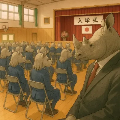 入学式の回想
