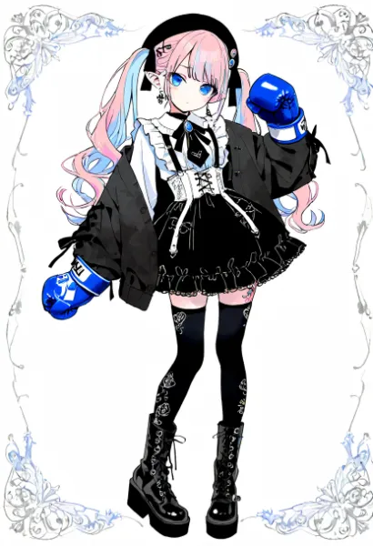 グローブの渦と構図の静けさ