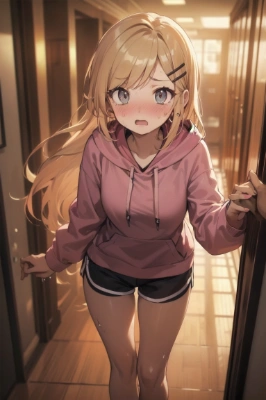 パーカーギャル娘さんをエスコートしよう