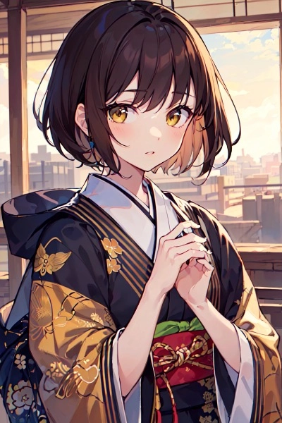 Japanese style girl