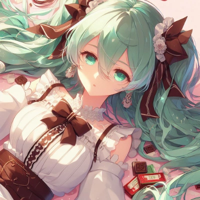ミント色