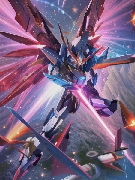 デスティニーガンダムっぽい生成