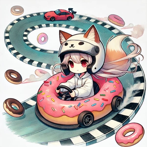 🍩🏎️🍩