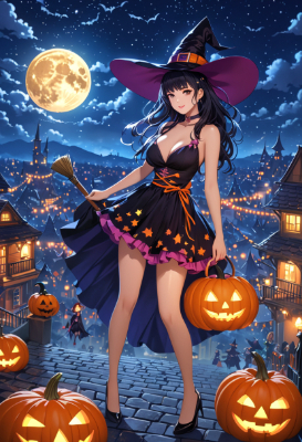 ハロウィンの準備
