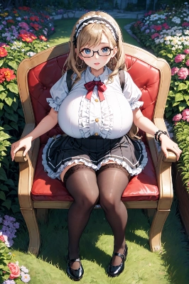 フリルいっぱい夢がいっぱい