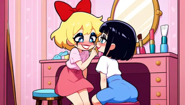 やっぱり厚化粧だよねー